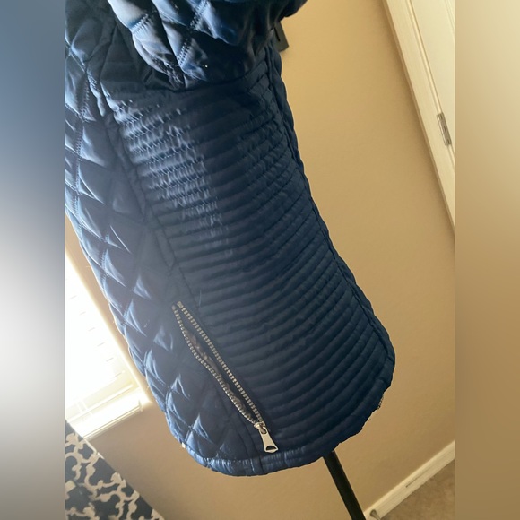 Marc New York Andrew Marc - Navy Blue Quilted Puffer Jacket - Sz Small - Picture 6 of 12
